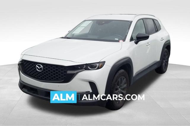 Photo of 2024 Wind Chill Pearl Mazda CX-50