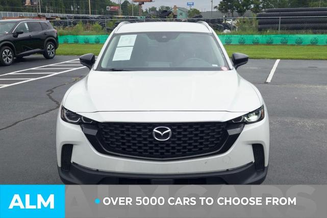 Photo of 2024 Wind Chill Pearl Mazda CX-50