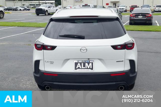 Photo of 2024 Wind Chill Pearl Mazda CX-50