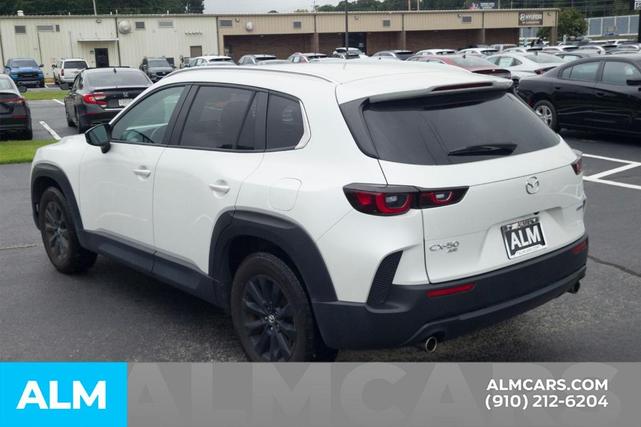 Photo of 2024 Wind Chill Pearl Mazda CX-50