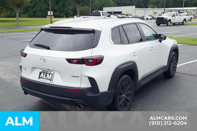 Photo of 2024 Wind Chill Pearl Mazda CX-50