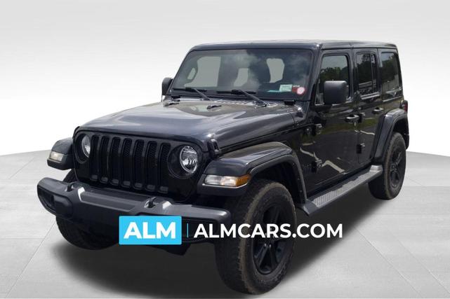 2021 Jeep Wrangler Unlimited