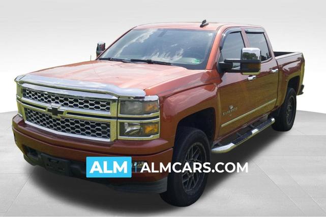 2015 Chevrolet Silverado 1500