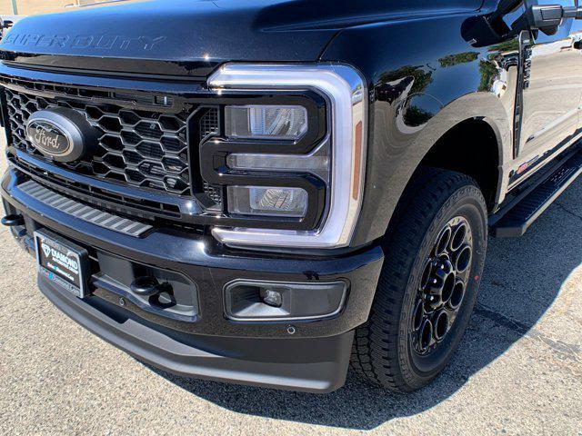 Photo of 2025 AGATE BLACK Ford F-350
