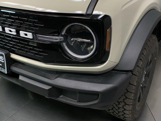 Photo of 2025 DESERT SAND Ford Bronco