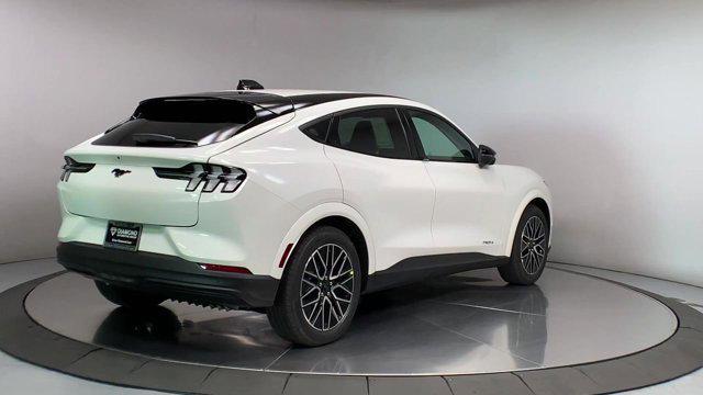 Photo of 2025 STAR WHITE MET TRI-COAT Ford Mustang Mach-E