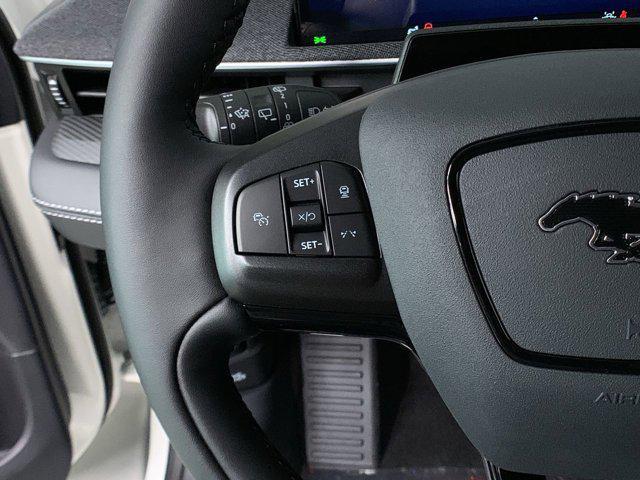 Photo of 2025 STAR WHITE MET TRI-COAT Ford Mustang Mach-E