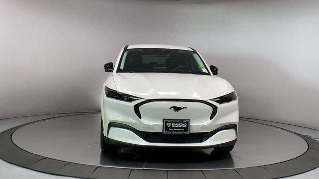 Photo of 2025 STAR WHITE MET TRI-COAT Ford Mustang Mach-E