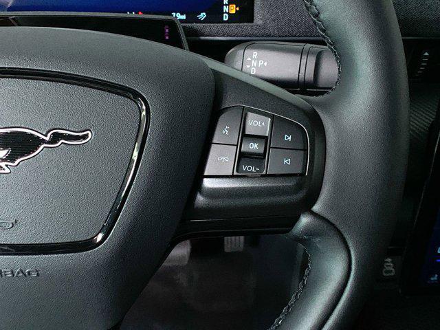 Photo of 2025 STAR WHITE MET TRI-COAT Ford Mustang Mach-E