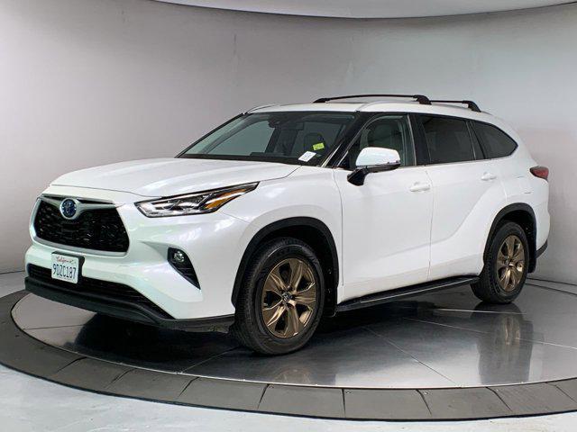 2023 Toyota Highlander Hybrid