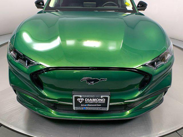Photo of 2025 ERUPTION GREEN METALLIC Ford Mustang Mach-E