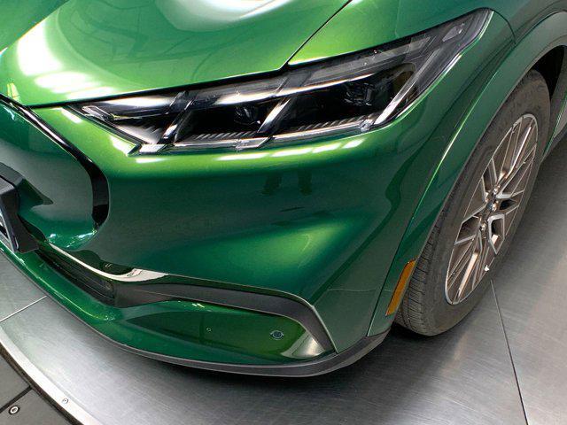 Photo of 2025 ERUPTION GREEN METALLIC Ford Mustang Mach-E