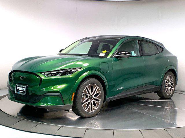 Photo of 2025 ERUPTION GREEN METALLIC Ford Mustang Mach-E