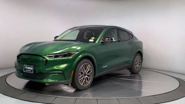 Photo of 2025 ERUPTION GREEN METALLIC Ford Mustang Mach-E