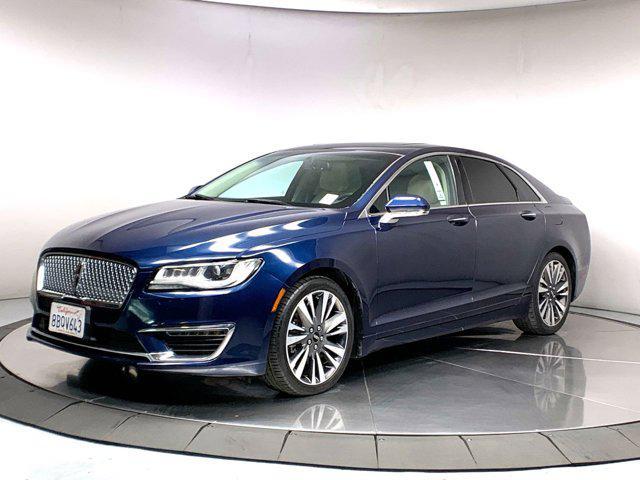 2017 Lincoln Mkz Hybrid