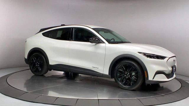 Photo of 2025 STAR WHITE MET TRI-COAT Ford Mustang Mach-E