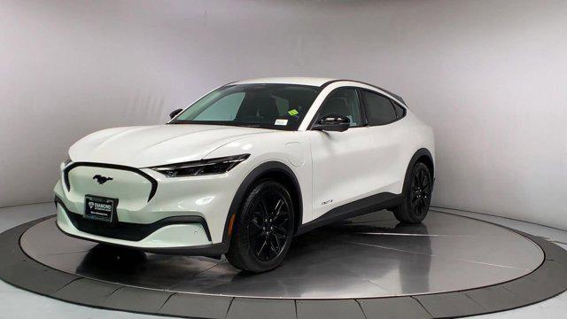 Photo of 2025 STAR WHITE MET TRI-COAT Ford Mustang Mach-E
