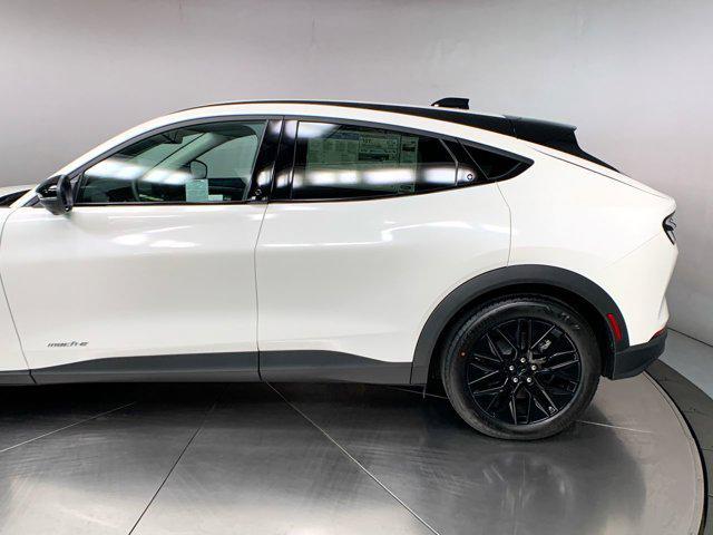 Photo of 2025 STAR WHITE MET TRI-COAT Ford Mustang Mach-E