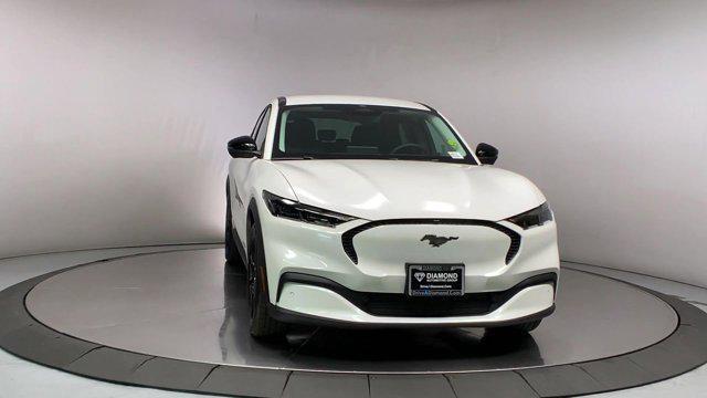 Photo of 2025 STAR WHITE MET TRI-COAT Ford Mustang Mach-E