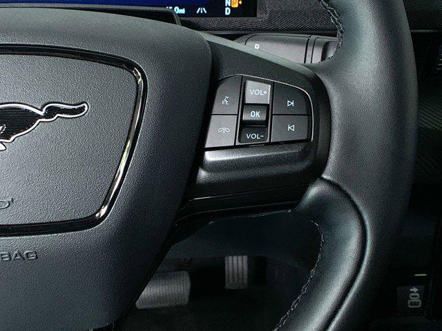 Photo of 2025 STAR WHITE MET TRI-COAT Ford Mustang Mach-E