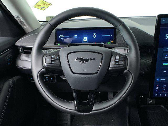 Photo of 2025 STAR WHITE MET TRI-COAT Ford Mustang Mach-E