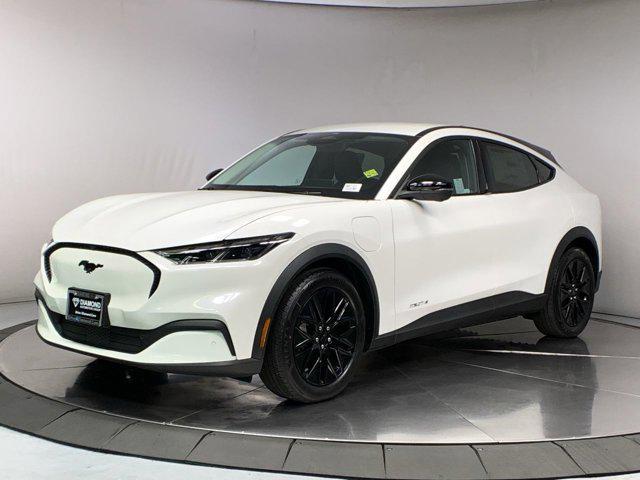 Photo of 2025 STAR WHITE MET TRI-COAT Ford Mustang Mach-E