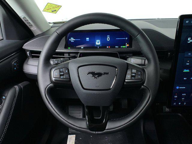 Photo of 2025 SHADOW BLACK Ford Mustang Mach-E