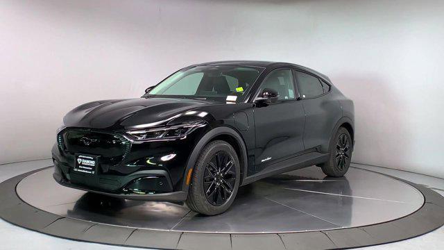 Photo of 2025 SHADOW BLACK Ford Mustang Mach-E