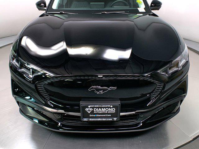 Photo of 2025 SHADOW BLACK Ford Mustang Mach-E