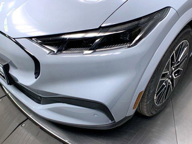 Photo of 2025 GLACIER GRAY MET TRI-COAT Ford Mustang Mach-E