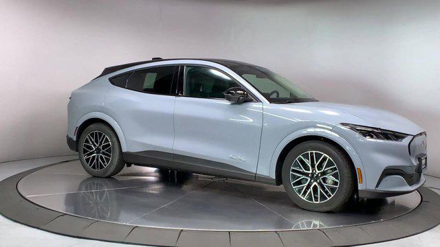 Photo of 2025 GLACIER GRAY MET TRI-COAT Ford Mustang Mach-E
