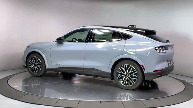 Photo of 2025 GLACIER GRAY MET TRI-COAT Ford Mustang Mach-E