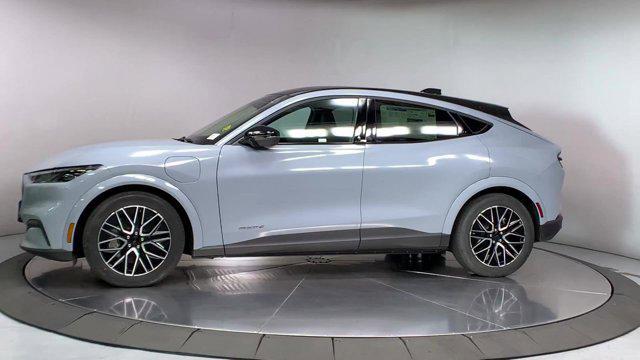 Photo of 2025 GLACIER GRAY MET TRI-COAT Ford Mustang Mach-E