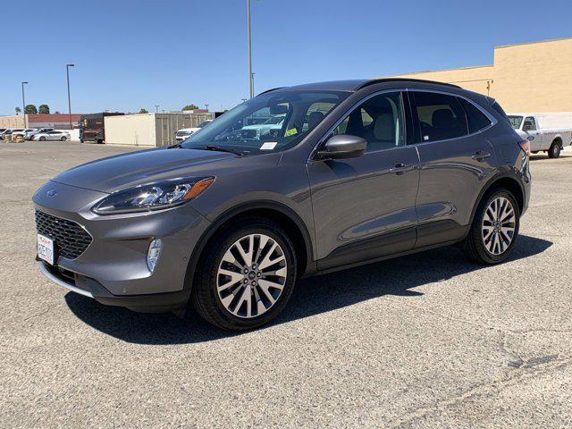 Photo of 2021 CARBONIZED GRAY Ford Escape