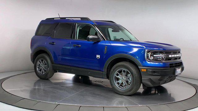 Photo of 2024 ATLAS BLUE METALLIC Ford Bronco Sport