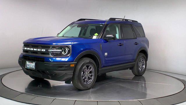 Photo of 2024 ATLAS BLUE METALLIC Ford Bronco Sport