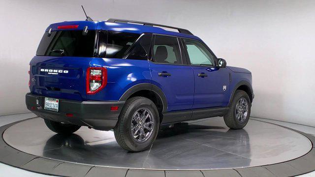 Photo of 2024 ATLAS BLUE METALLIC Ford Bronco Sport