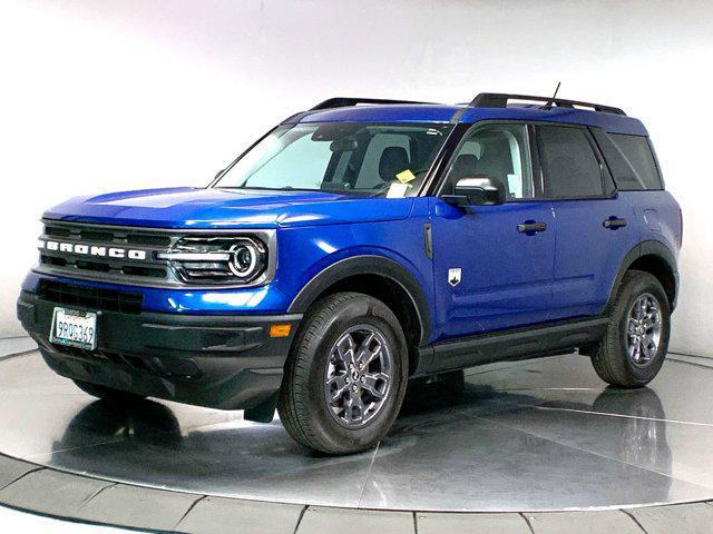 Photo of 2024 ATLAS BLUE METALLIC Ford Bronco Sport