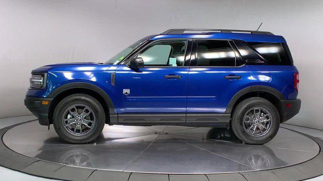 Photo of 2024 ATLAS BLUE METALLIC Ford Bronco Sport