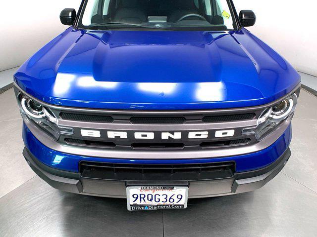 Photo of 2024 ATLAS BLUE METALLIC Ford Bronco Sport