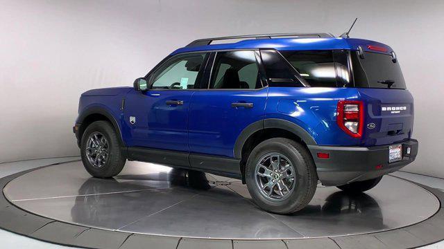 Photo of 2024 ATLAS BLUE METALLIC Ford Bronco Sport