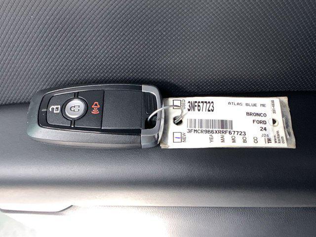 Photo of 2024 ATLAS BLUE METALLIC Ford Bronco Sport