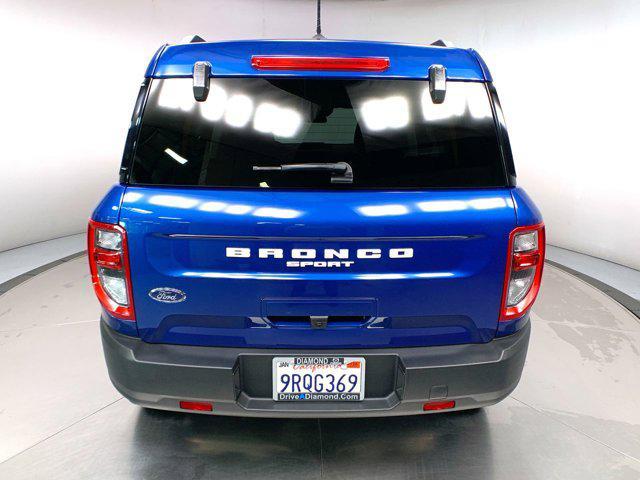 Photo of 2024 ATLAS BLUE METALLIC Ford Bronco Sport
