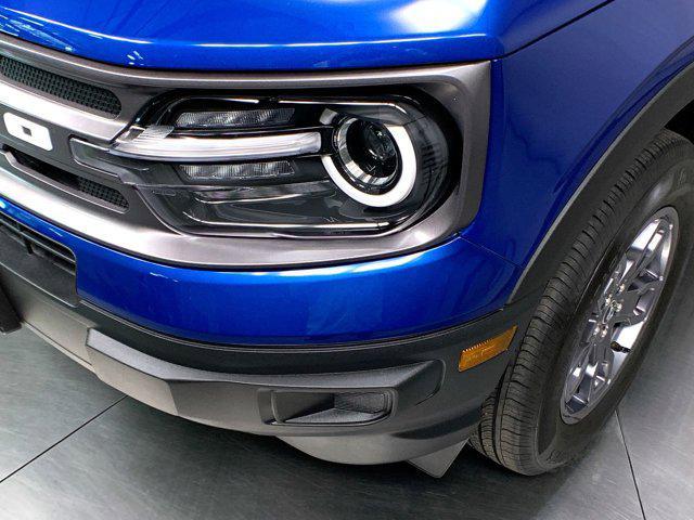 Photo of 2024 ATLAS BLUE METALLIC Ford Bronco Sport