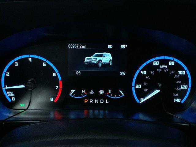 Photo of 2024 ATLAS BLUE METALLIC Ford Bronco Sport