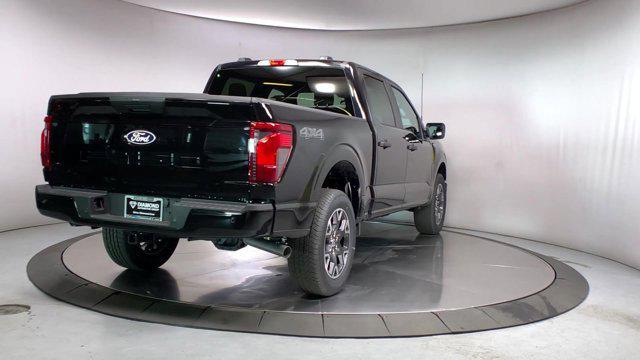 Photo of 2025 AGATE BLACK METALLIC Ford F-150