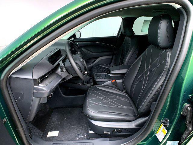 Photo of 2025 ERUPTION GREEN METALLIC Ford Mustang Mach-E