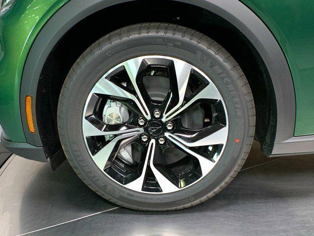 Photo of 2025 ERUPTION GREEN METALLIC Ford Mustang Mach-E