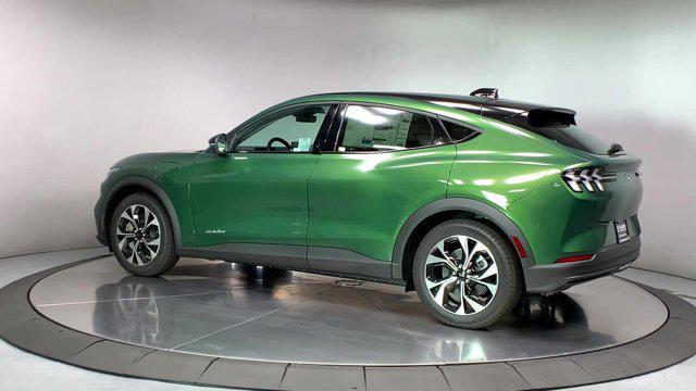 Photo of 2025 ERUPTION GREEN METALLIC Ford Mustang Mach-E