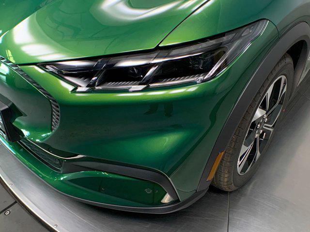 Photo of 2025 ERUPTION GREEN METALLIC Ford Mustang Mach-E